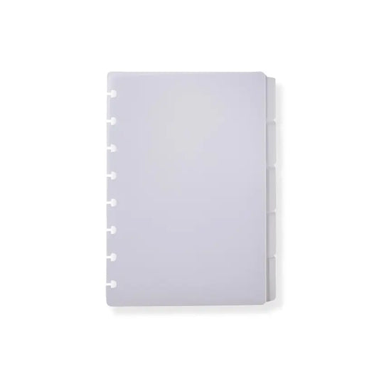 Circa Clear Tab Dividers (Set of 5) Junior Size