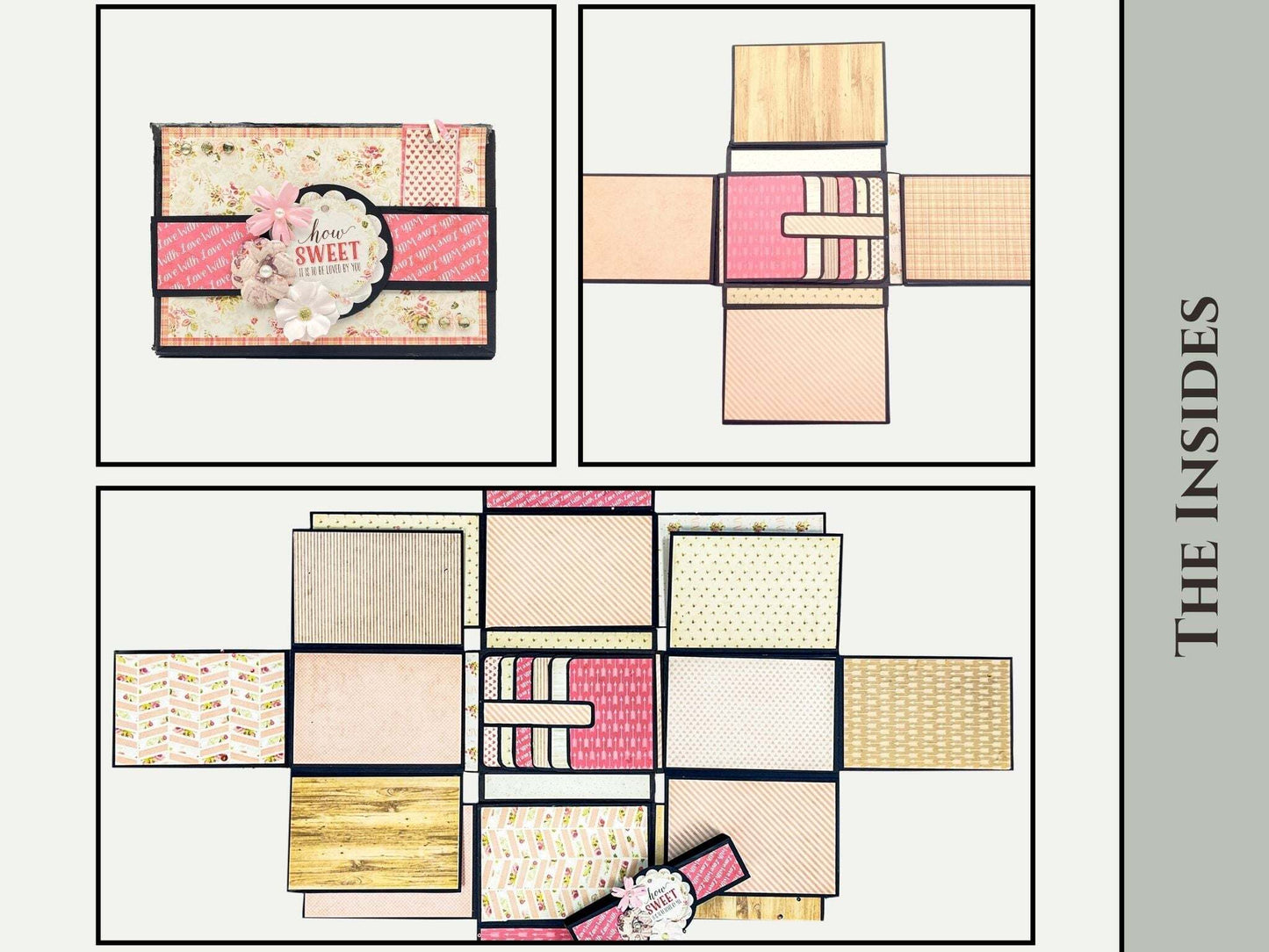 CrafTreat Expanding Folio - Kraft