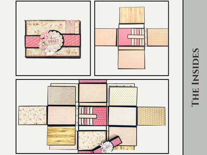 CrafTreat Expanding Folio - Kraft