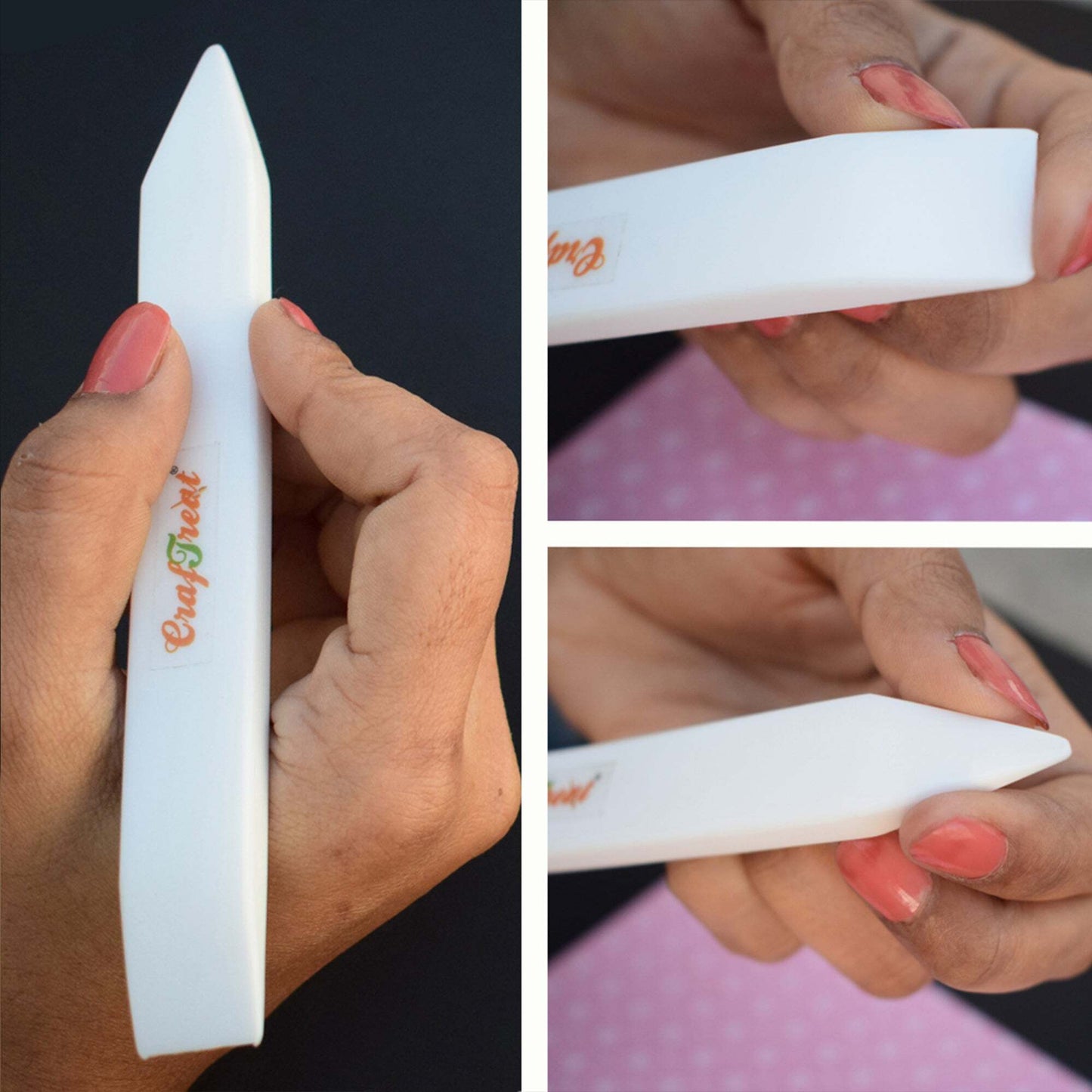 CrafTreat Teflon Bone Folder - Large