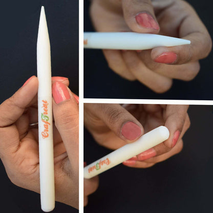 CrafTreat Teflon Pencil Bone Folder - Creaser