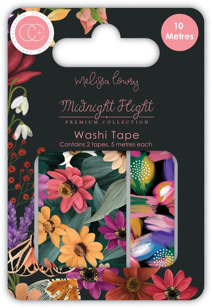 Craft Consortium Washi Tape - Midnight Flight