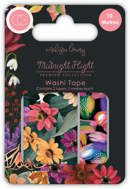 Craft Consortium Washi Tape - Midnight Flight