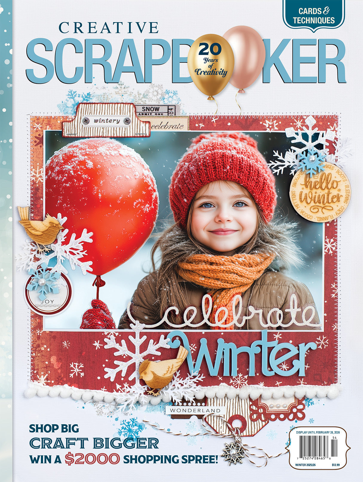 Creative Scrapbooker Magazine - Winter 2025/26