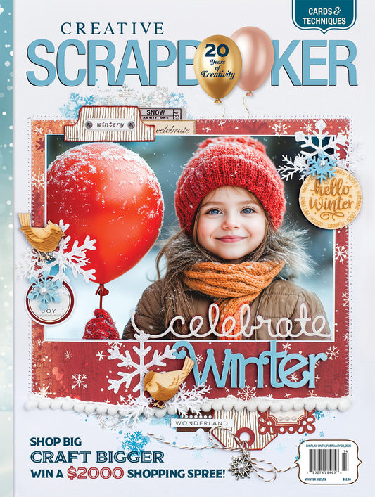 Creative Scrapbooker Magazine - Winter 2025/26