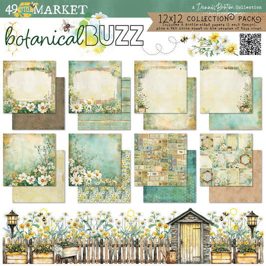 49 And Market Collection Pack 12"X12"-Botanical Buzz