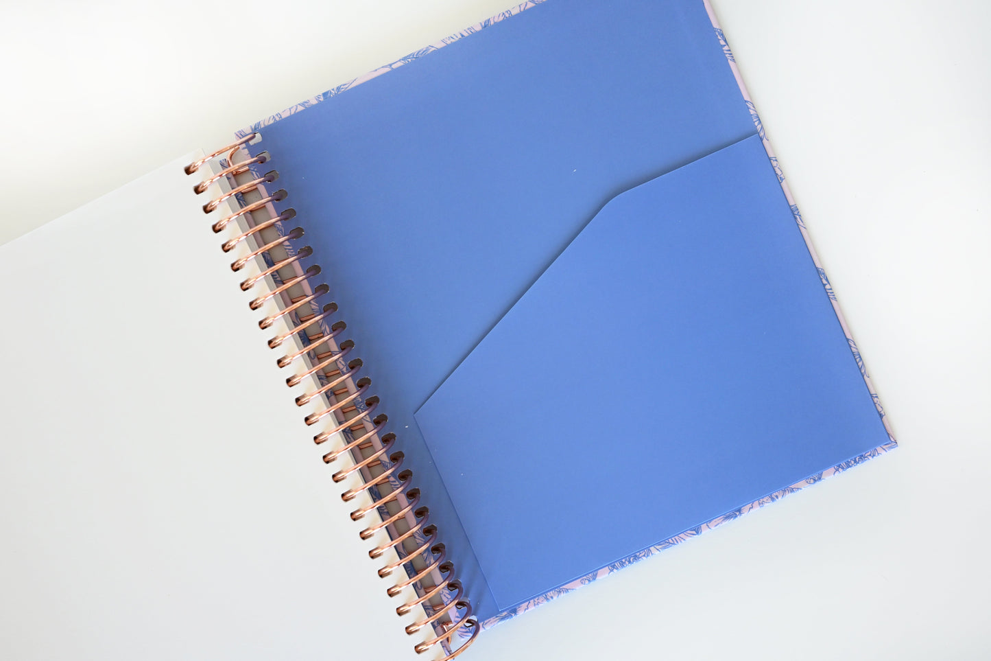 2025 Planner - Mini Horizontal Layout, Spiral Bound - "Butterfly Doodles" (#409)