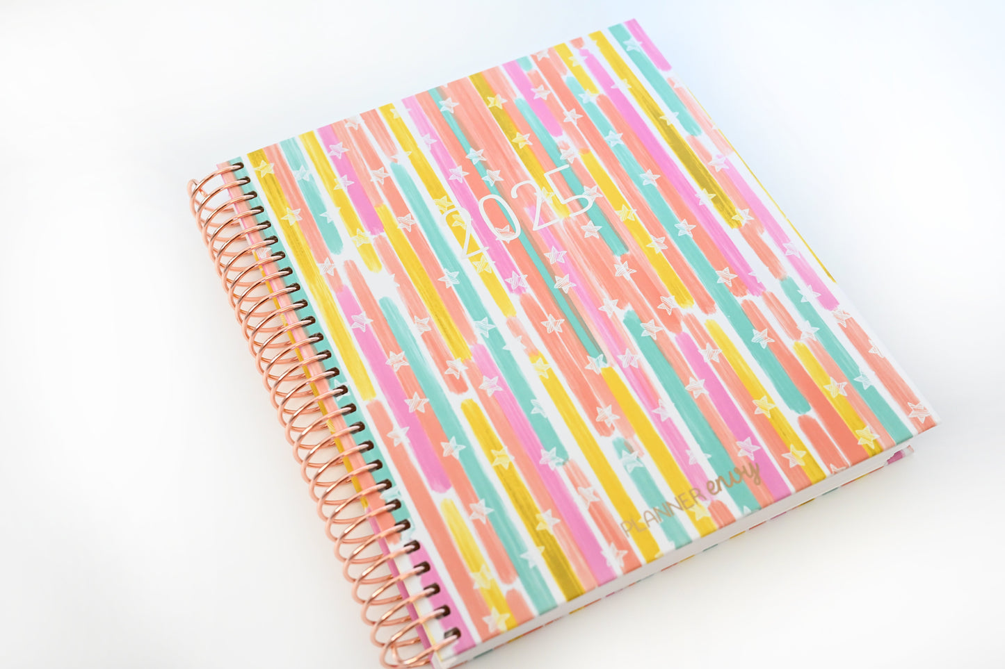 2025 Planner - Horizontal Layout, Spiral Bound - "Stars & Stripes" (#110)