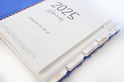 2025 Planner - Signature Layout, Spiral Bound - "Butterfly Doodles" (#209)