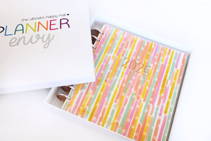 2025 Planner - Signature Layout, Disc Bound - "Stars & Stripes" (#810)