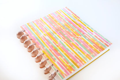 2025 Planner - Signature Layout, Disc Bound - "Stars & Stripes" (#810)