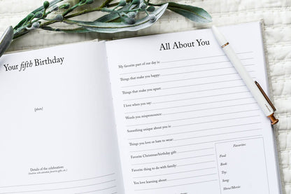 Dear Daughter: A Childhood Prayer Journal