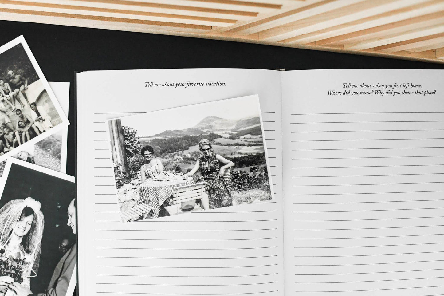 Life Story Journal: Mom