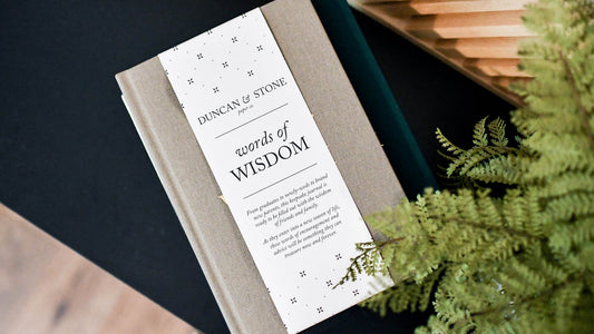 Words of Wisdom Inspirational Journal