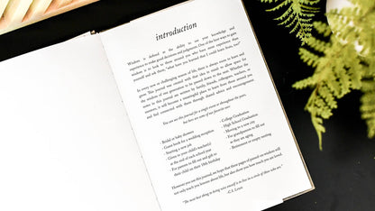 Words of Wisdom Inspirational Journal