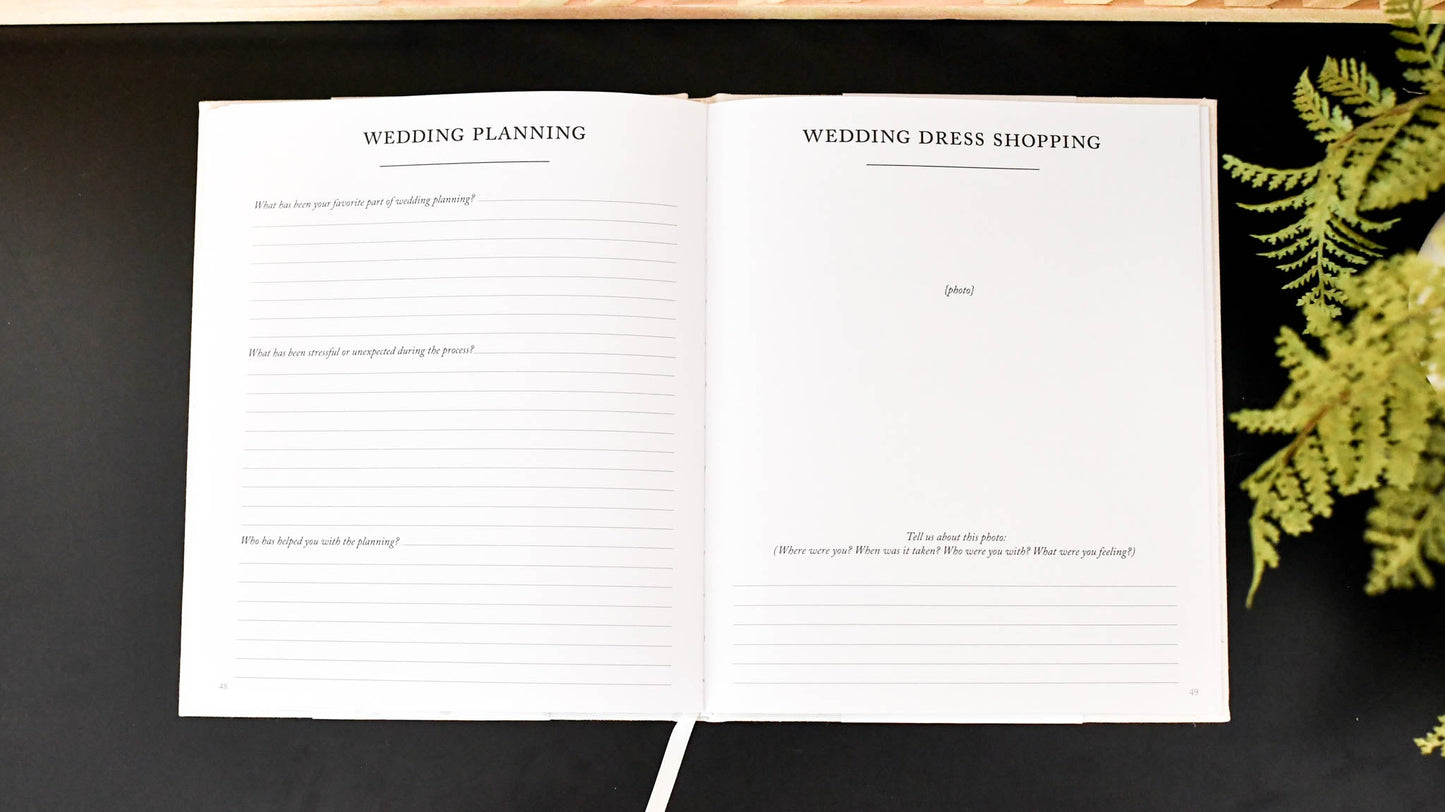 Love Story Couples Journal Gift Set