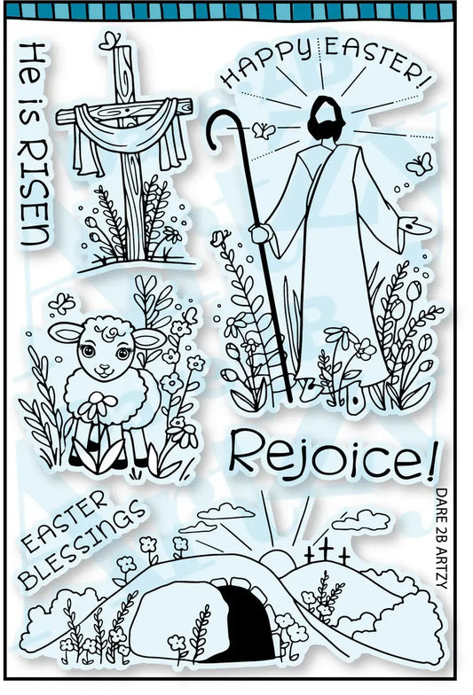 Dare 2B Artzy He is Risen Die