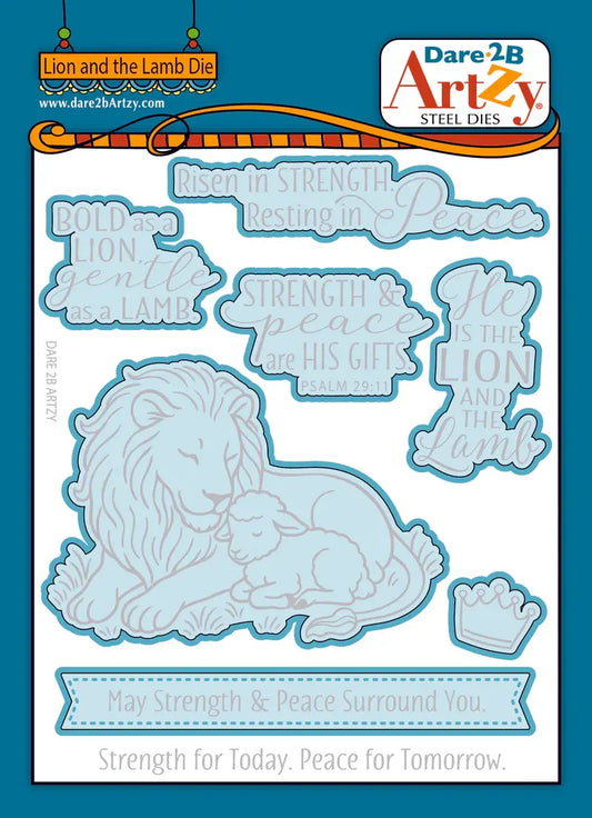 Dare 2B Artzy Lion and the Lamb Die Set