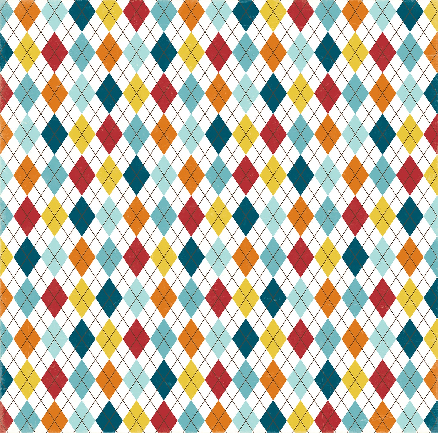 Echo Park Bark 12 x 12 Patterned Paper Scrapbook Paper - Journaling Cards