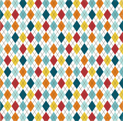 Echo Park Bark 12 x 12 Patterned Paper Scrapbook Paper - Journaling Cards