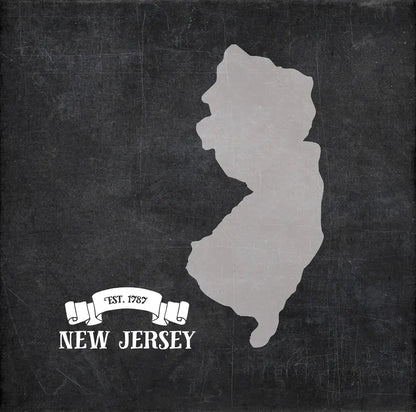 Echo Park Stateside - New Jersey 12 x 12 Scrapbook Paper