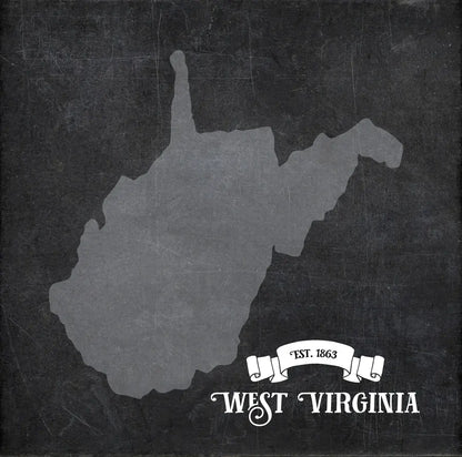 Echo Park Stateside - West Virginia 12 x 12 scrapbook paper