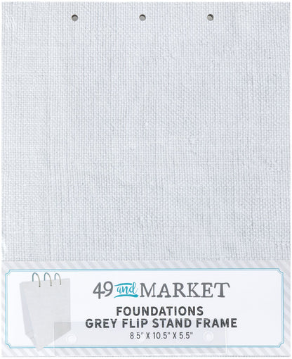 49 And Market Foundations Flip Stand Frame-Grey