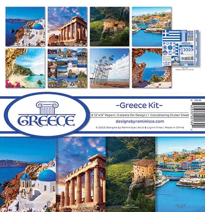 Reminisce Collection - Greece