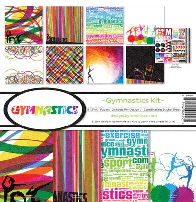 Reminisce Gymnastics Collection Kit