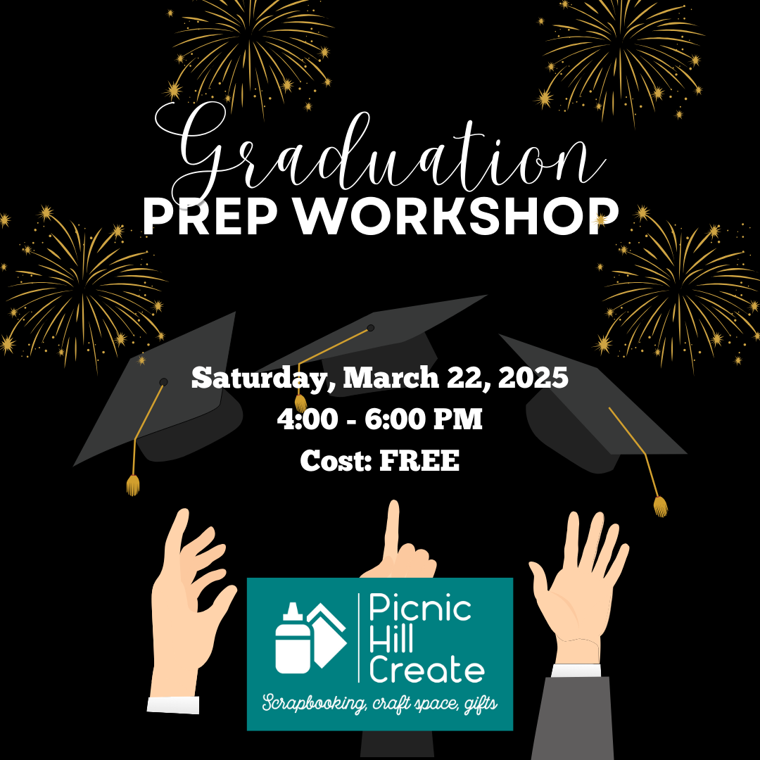 Graduation Preparation Workshop - March 22, 2025 4:00-6:00 PM