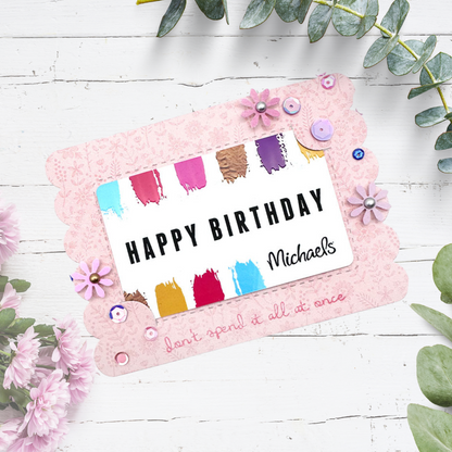 Gift Card Holder Die