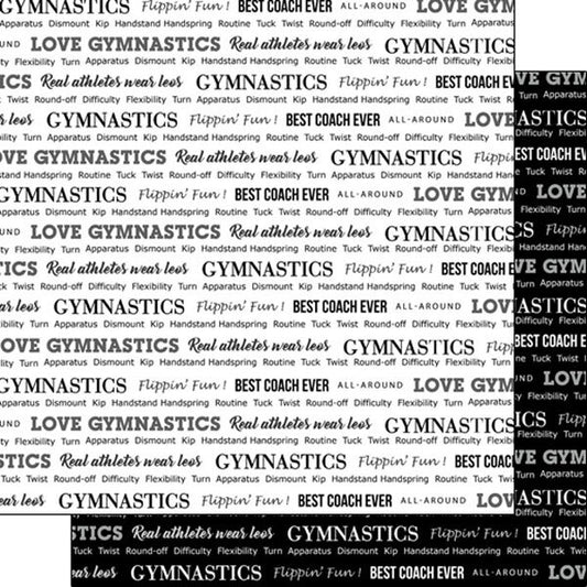 Gymnastics Pride 2 Paper 12 x 12
