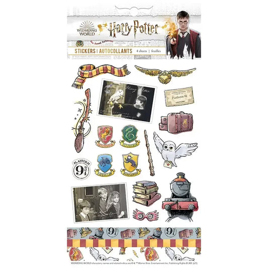 Harry Potter Classic Sticker Pack