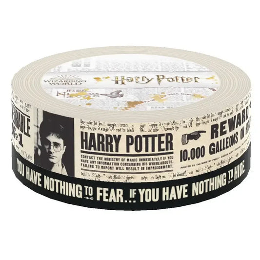 Harry Potter Washi Tape Set - Newsprint