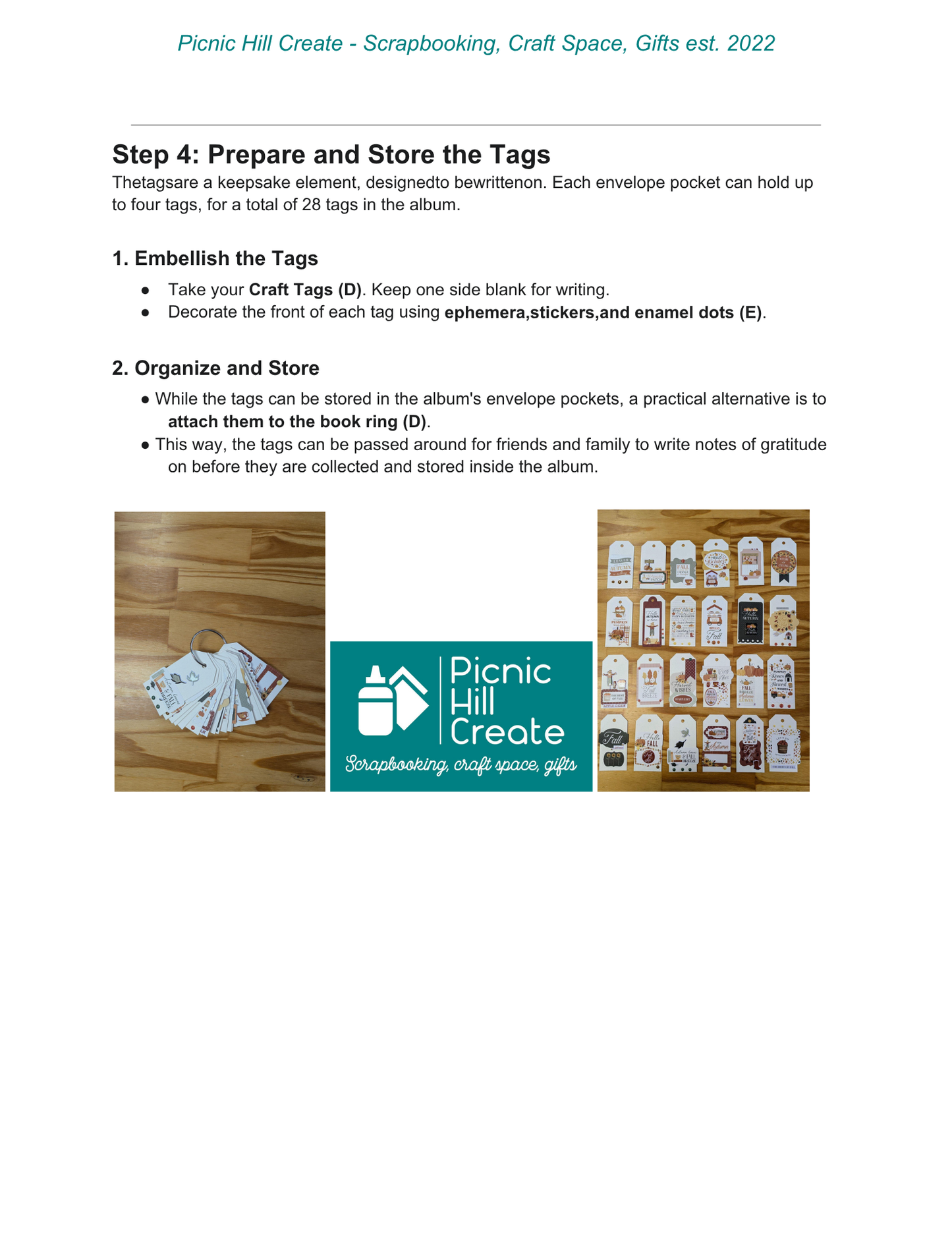 Harvest Blessings Envelope Mini Album Project Instructions