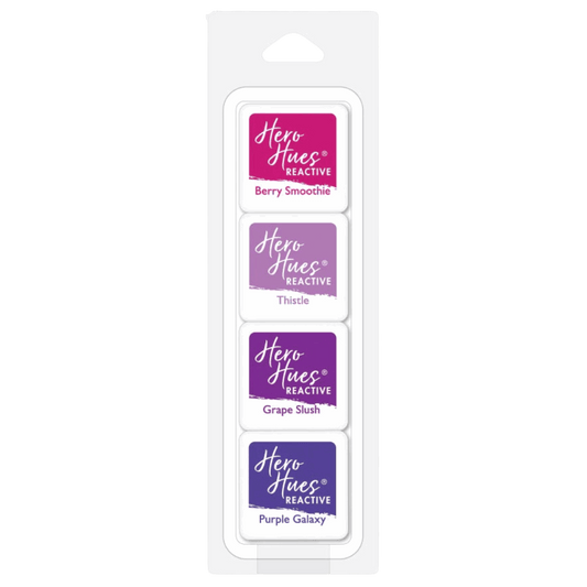 Hero Arts Dye Ink Cubes 4/Pkg-Floral Palette
