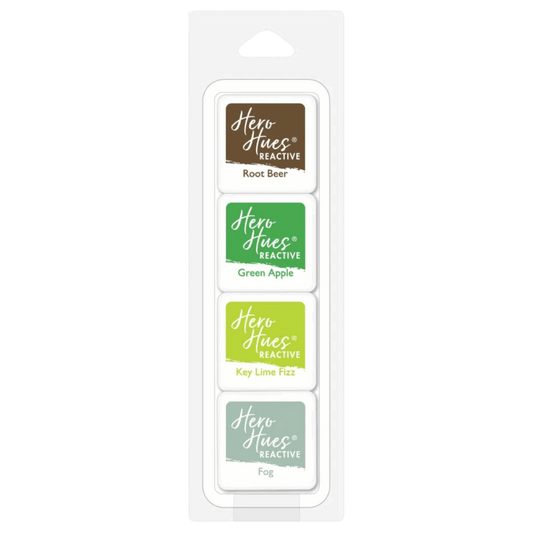 Hero Arts Dye Ink Cubes 4/Pkg-Nature Palette