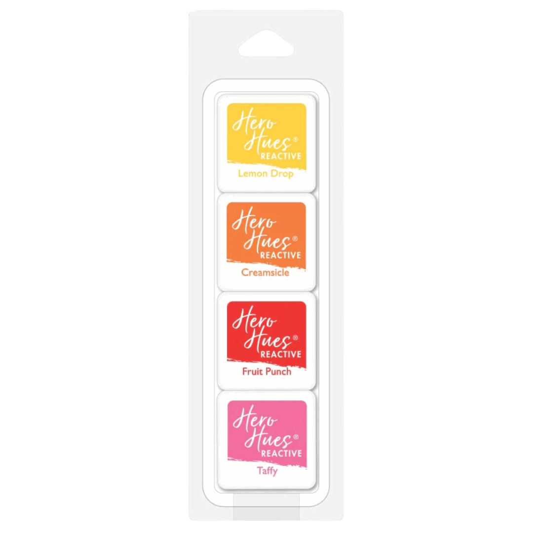 Hero Arts Dye Ink Cubes 4/Pkg-Sunshine Palette