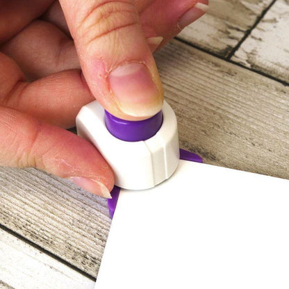 Hunkydory Crafts Corner Rounder Mini Punch - 3/8"