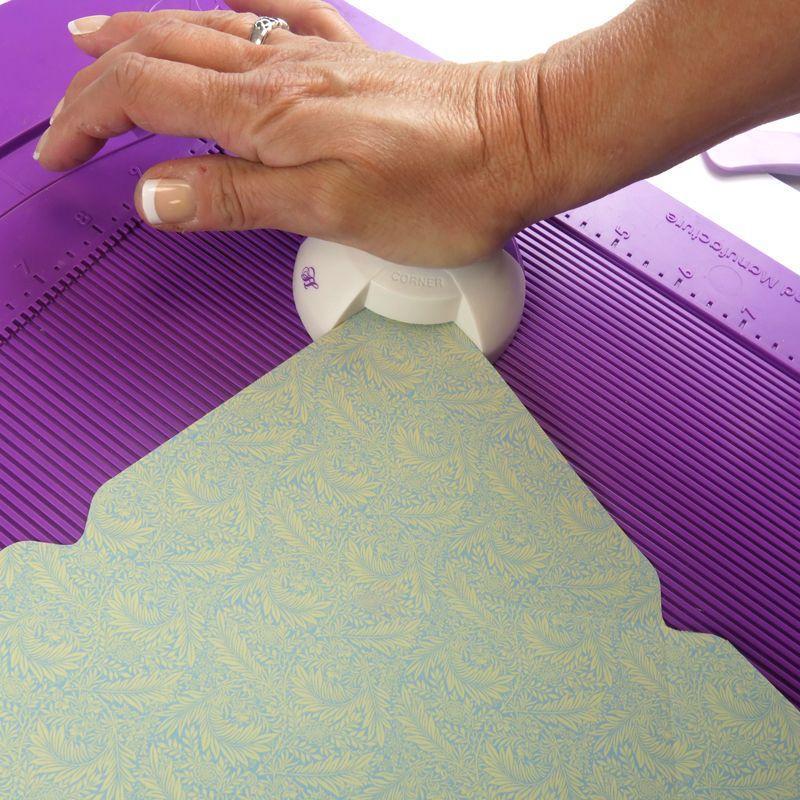 Hunkydory Crafts Envelope Coners & Notch Punch