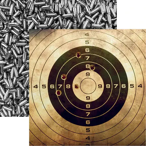 Hunter's Paradise Double-Sided Cardstock 12"X12"- On Target