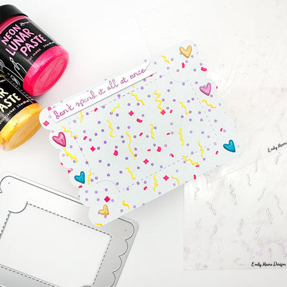 Gift Card Holder Die