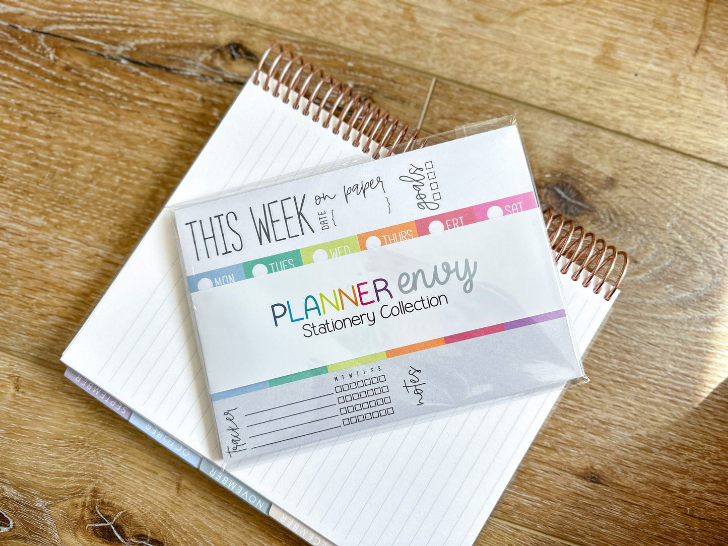 Weekly Dashboard Things To Do Rainbow Notepad - 7x5 Inches (*Notepad Only*)