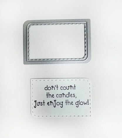 Birthday Sentiments Stamp Set