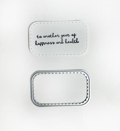 Birthday Sentiments Stamp Set