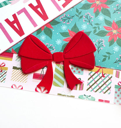 Gift Card Holder Die - With A Bow