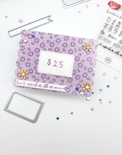 Numbers & Gifting Stamp Set