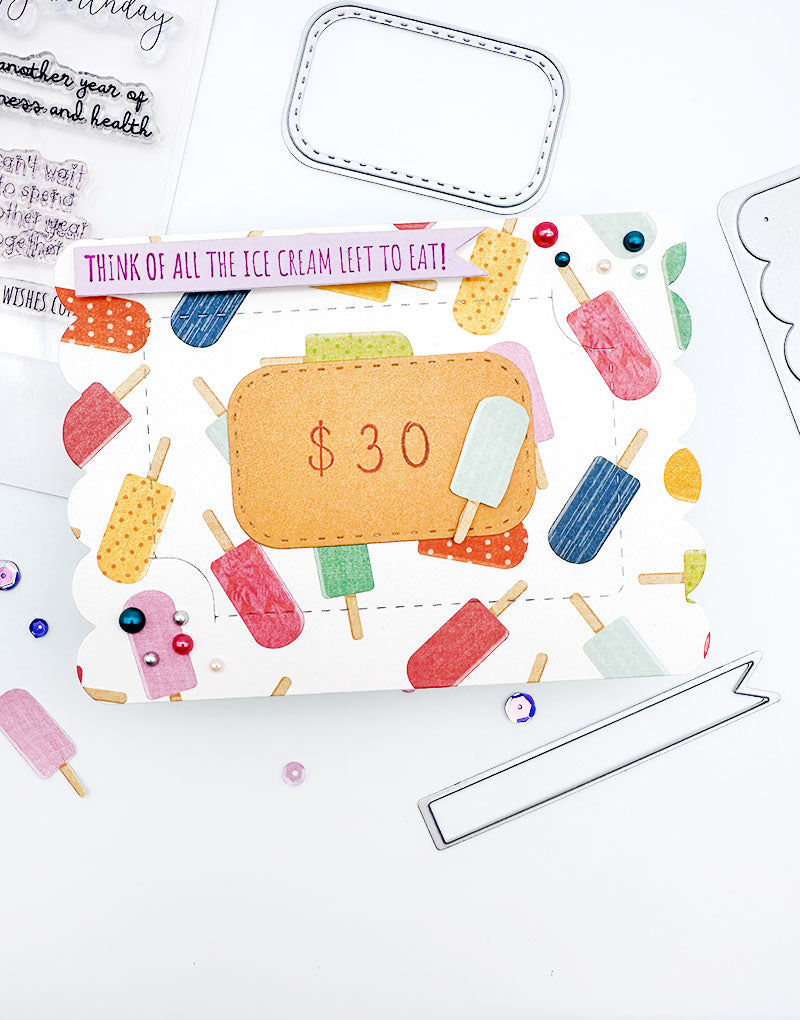 Numbers & Gifting Stamp Set