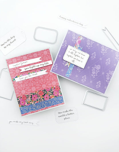 Card Sentiment Dies