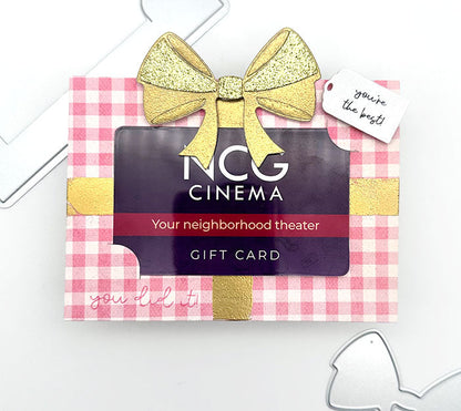 Gift Card Holder Die - With A Bow